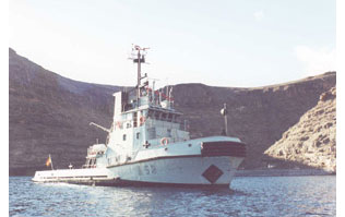 Ocean-going Tugboat 'La Graña' (A-53)